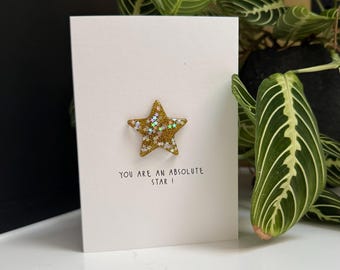 You Are An Absolute Star / Luxury-kaart