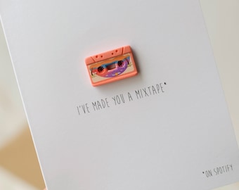 I've Made You A Mixtape / Luxury Card