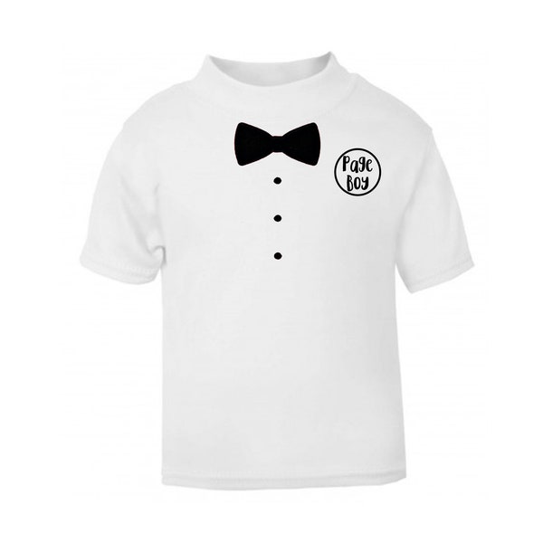 Baby Boy Tie Shirt Etsy