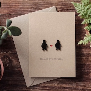 You Are My Penguin / I Love You Card / Luxury Card