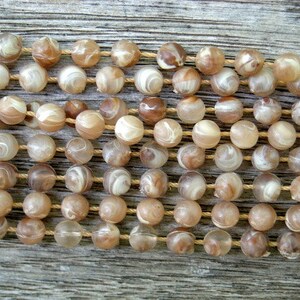 Vintage Milk wood Necklace