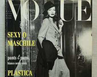 VOGUE Italia May 1994 Steven Meisel, Bruce Weber, Michel