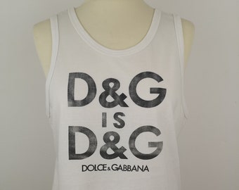 Tank Dolce Gabbana - Etsy