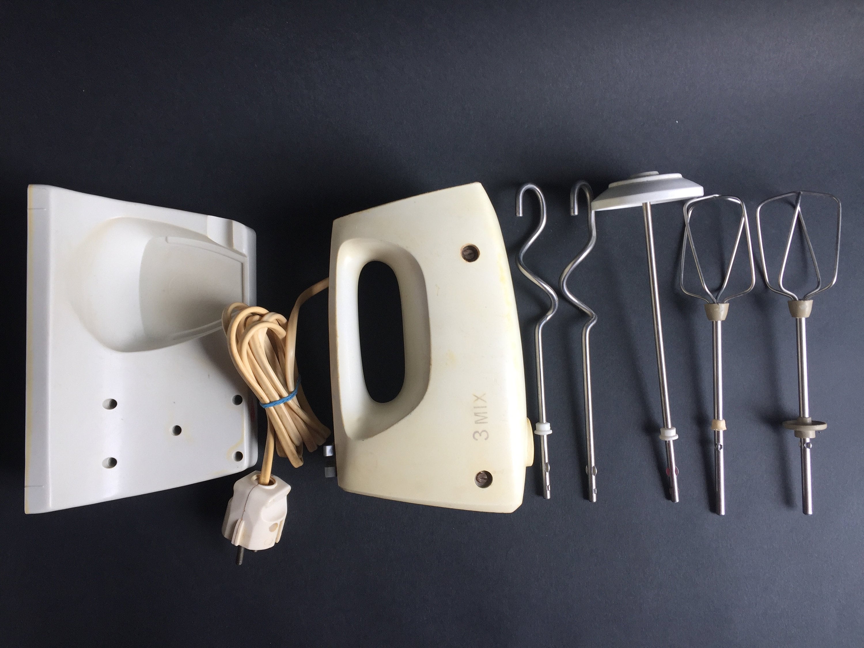 Retro KRUPS Hand Mixer, Westinghouse Electric Mixer, Retro Two Beater