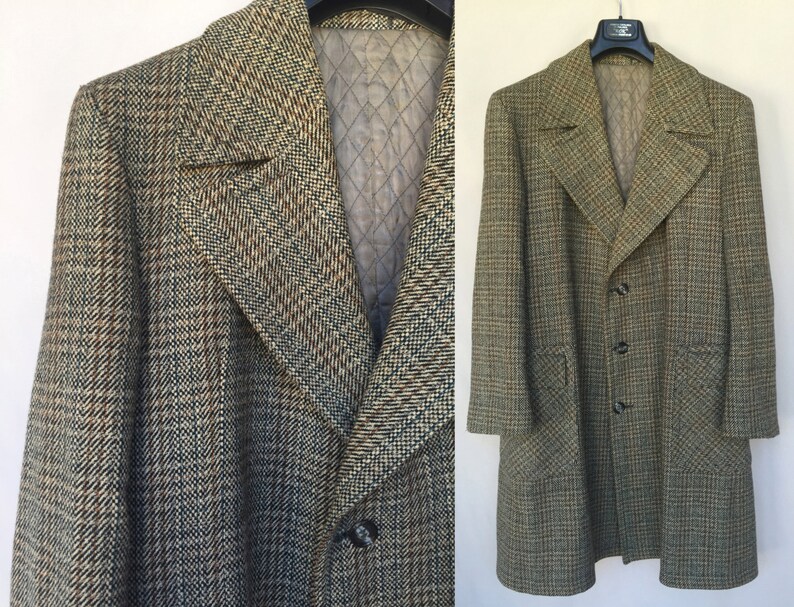 Mens Blazers Black Wool Mr On