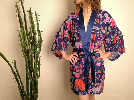 Victoria Secret Kimono in Print SML - Etsy