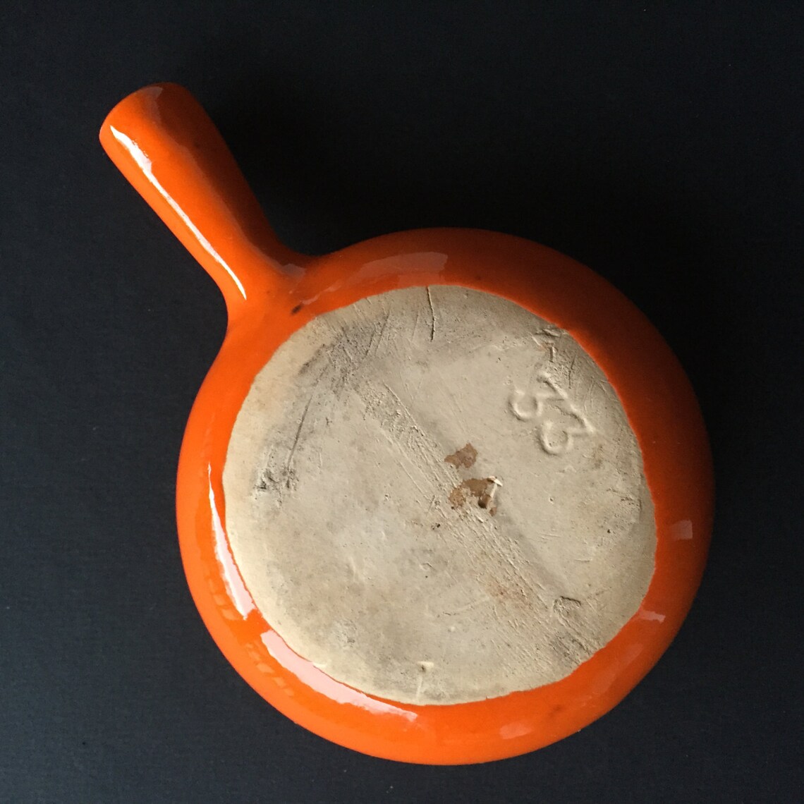 70's Ceramic Glaze Individual Crock Pot Oven Proof Etsy