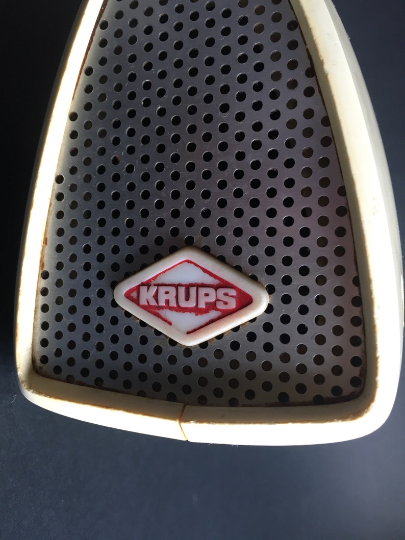 Retro KRUPS Hand Mixer, Westinghouse Electric Mixer, Retro Two Beater