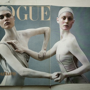 その他 VOGUE Italia /OTTOBRE 1996 N.554 Vogue Italia No 554 Oct 1996 Original Vintage Fashion