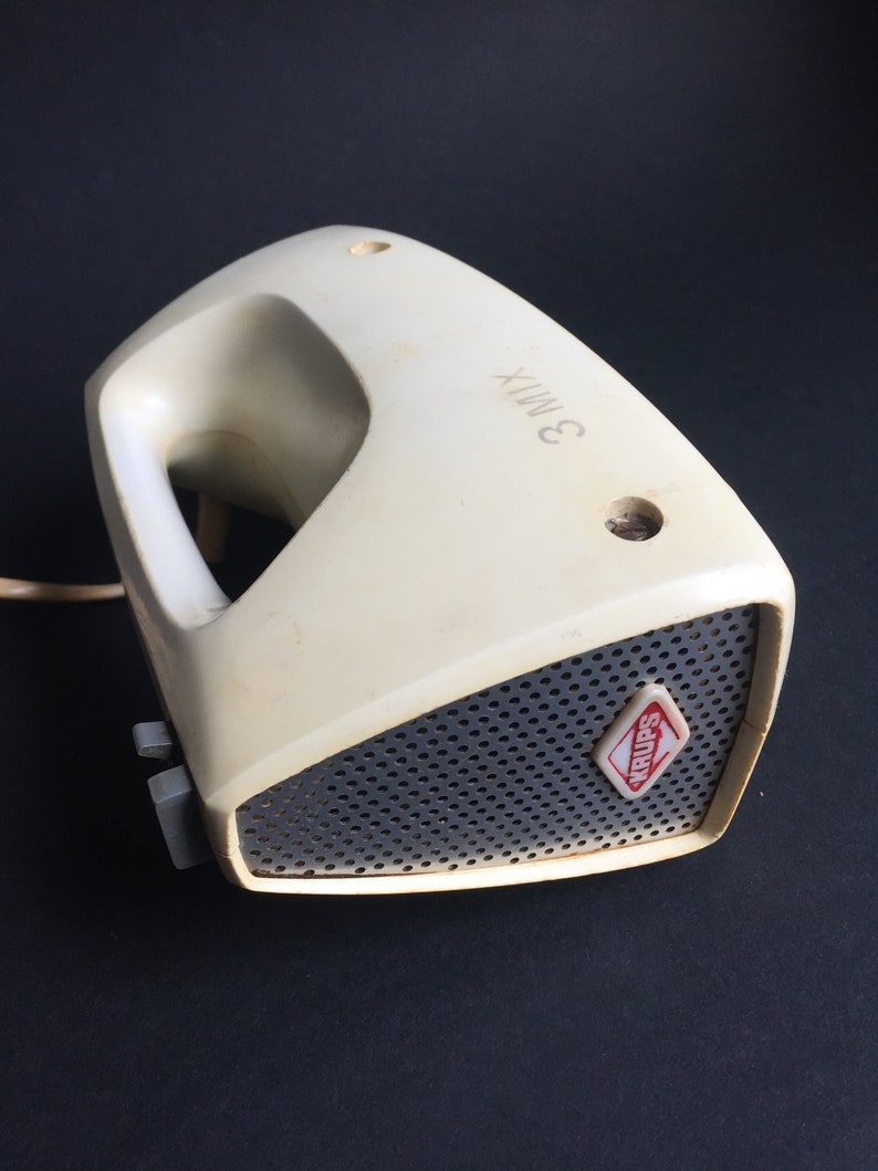 Retro KRUPS Hand Mixer, Westinghouse Electric Mixer, Retro Two Beater