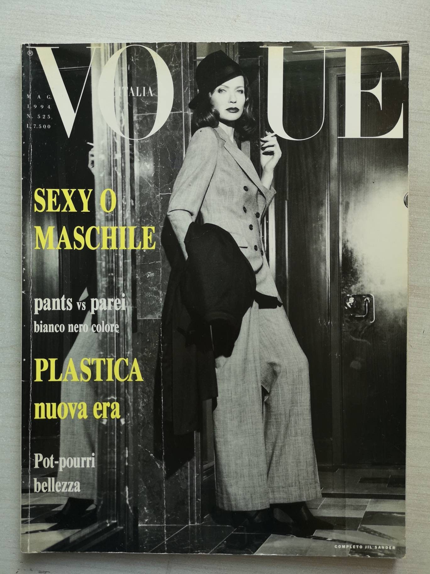 VOGUE Italia May 1994 Steven Meisel Bruce Weber Vintage Fashion