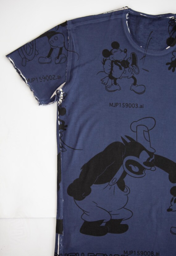 DOLCE & GABBANA M/L Mickey Mouse T-shirt Men