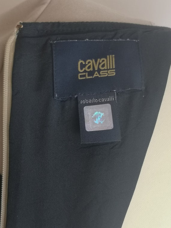 ROBERTO CAVALLI cavalli class mid-length dress. S… - image 10