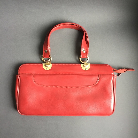1950s Handbag / 50s Leather Lined Bag / Mad Men / English | Etsy | Vintage  handbags, Bags, Handbag