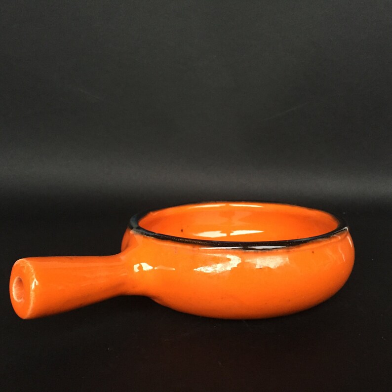 70's Ceramic Glaze Individual Crock Pot Oven Proof Etsy