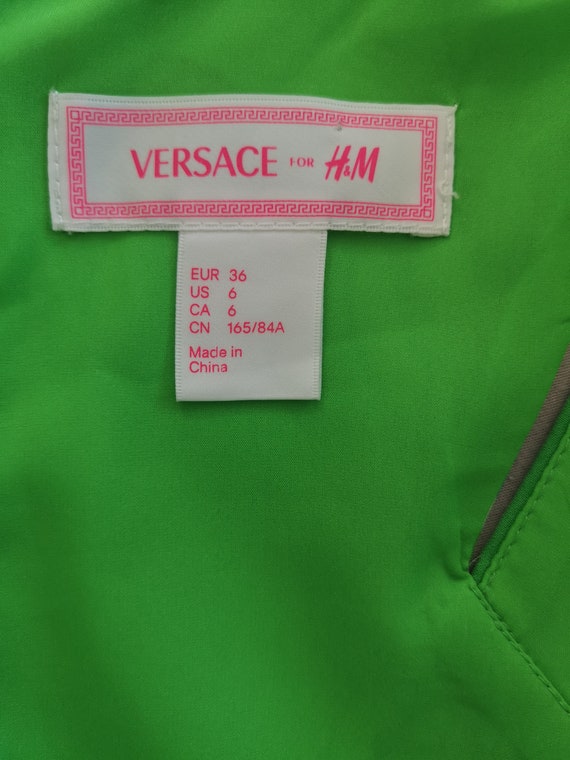 H&m versace dress online