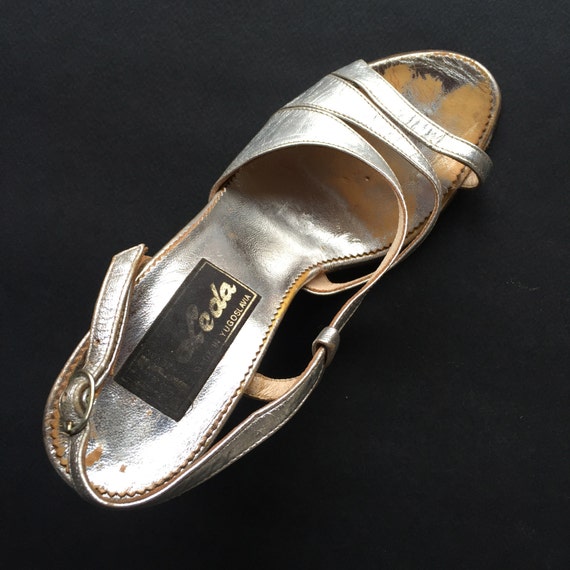 Ladies silver hotsell sandals uk