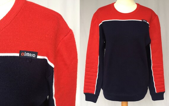 pull ski vintage