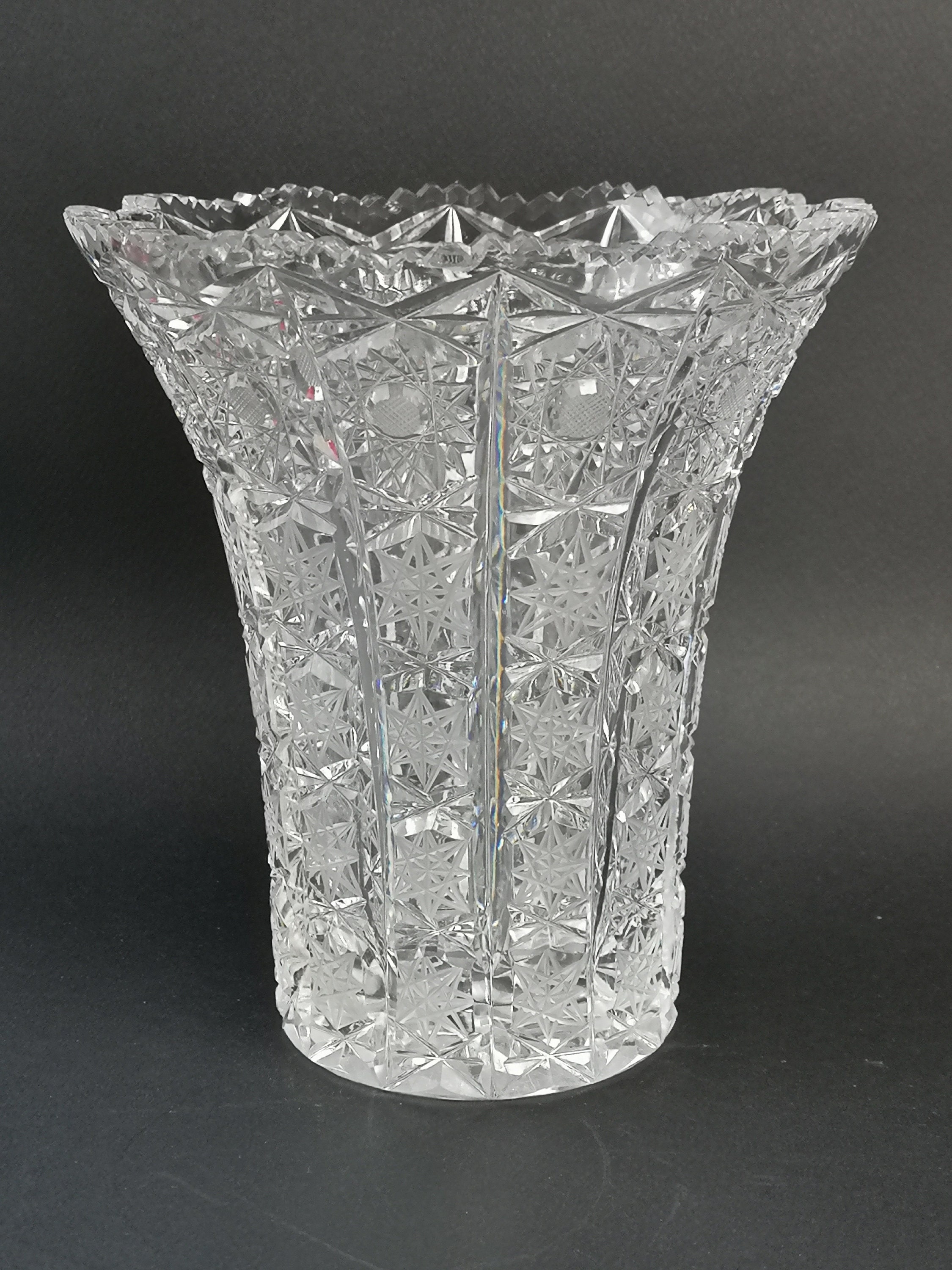 ROGASKA 手作り鉛クリスタル花瓶