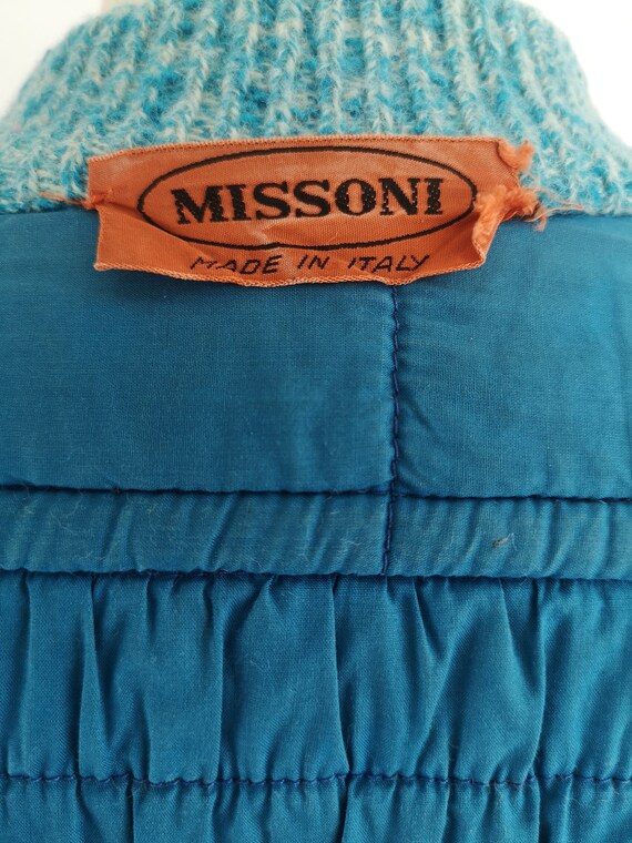 80s Two Tone Pattern Light Jacket - M/L main image 1