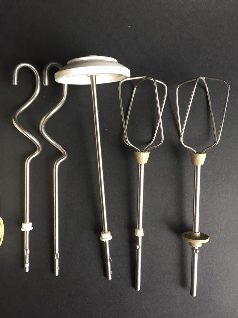 Retro KRUPS Hand Mixer, Westinghouse Electric Mixer, Retro Two Beater