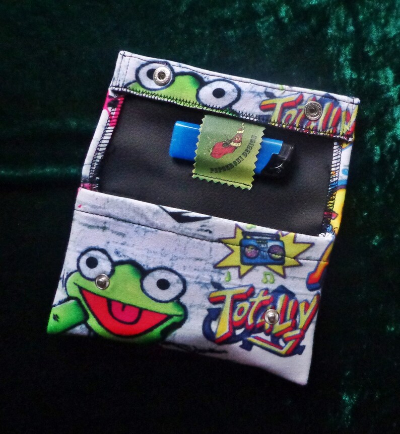 Tobacco bag Belt bag tobacco bag graffiti Colorful