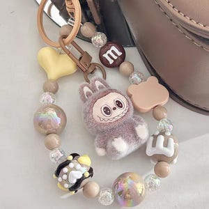 Labubu Monster Keychain | bag charm | phone strap key chain [Good news : we will pay US tariffs]