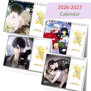 Lezhin Calendar - Etsy