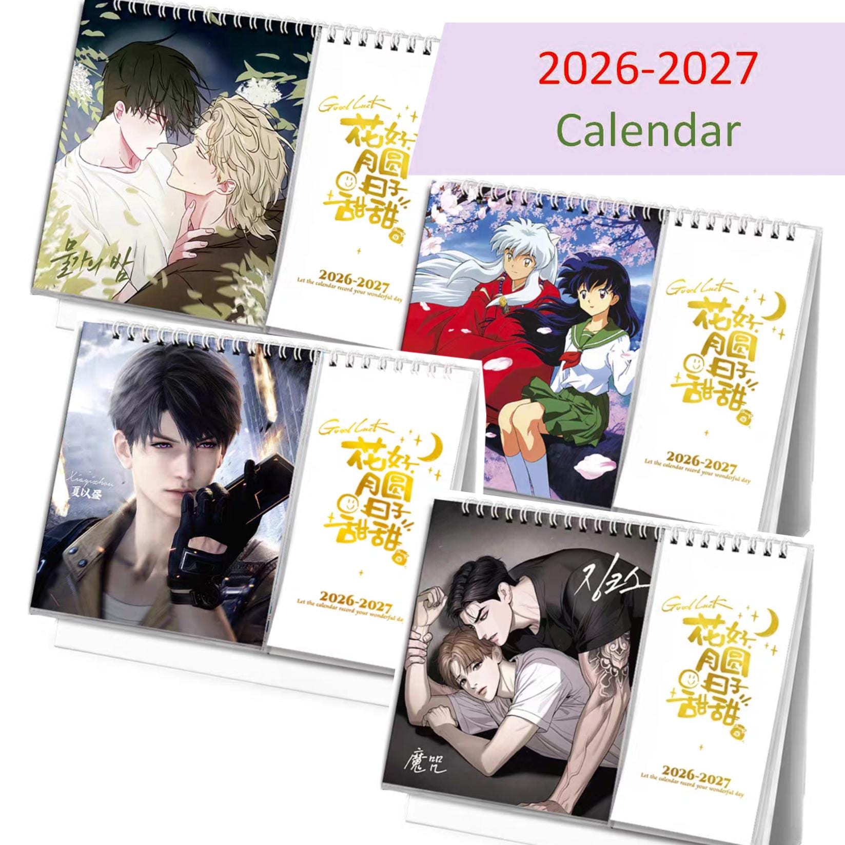 Lezhin Calendar - Etsy
