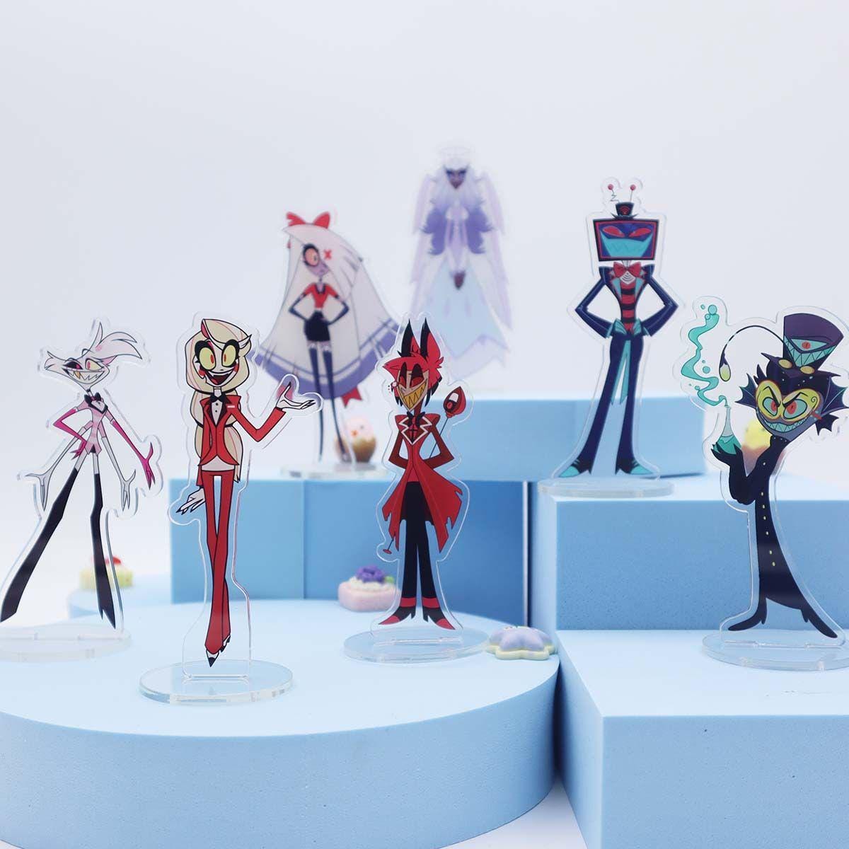 新品レア　品薄　Hazbin hotel  アクリルスタンド Amazon.co.jp: Hazbin Hotel ハズビンホテル グッズ アクリル