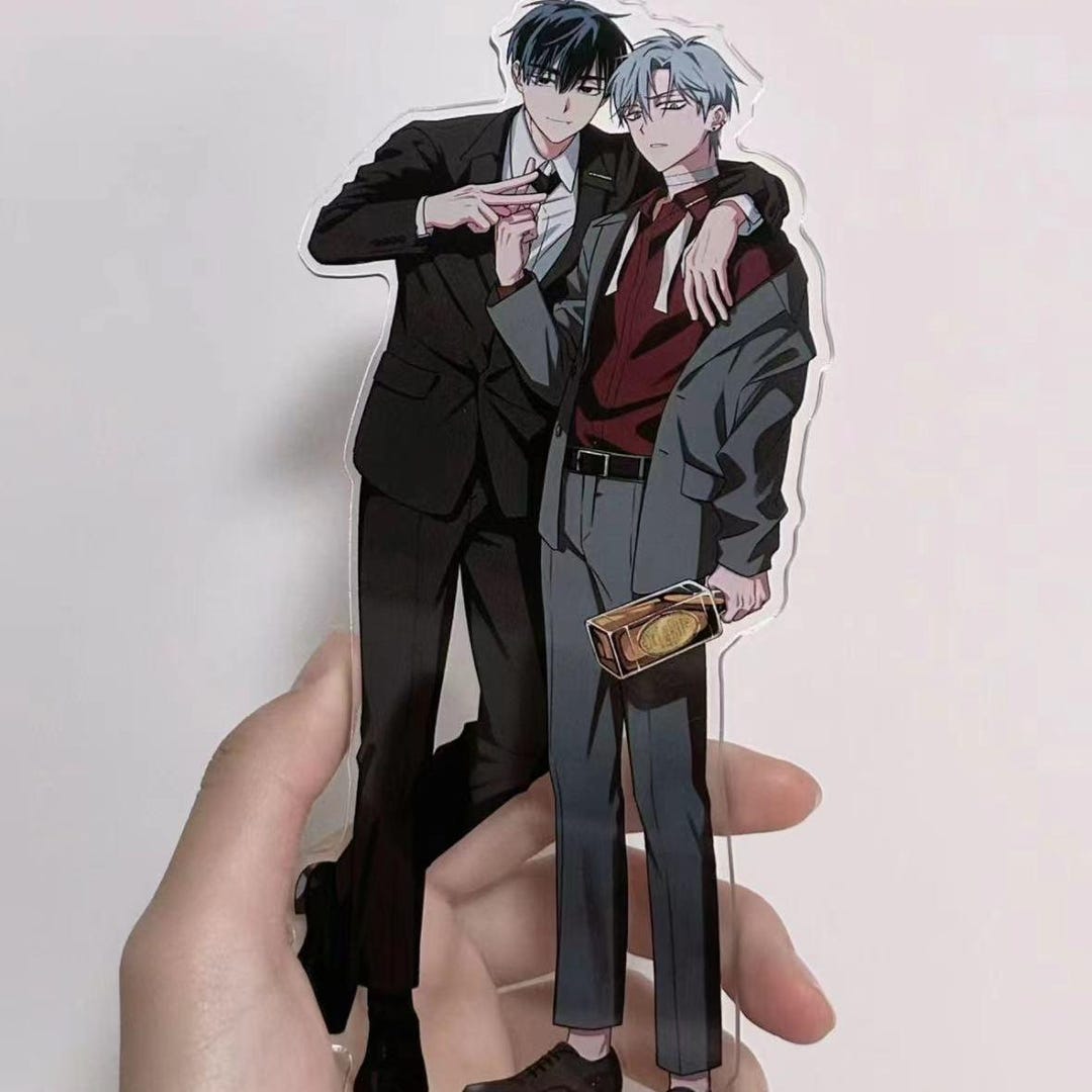 IVAN X TILL Standee Acrylic Stand - Etsy