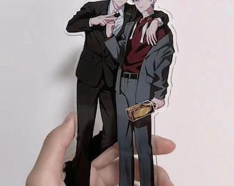 IVAN X TILL Standee Acrylic Stand - Etsy