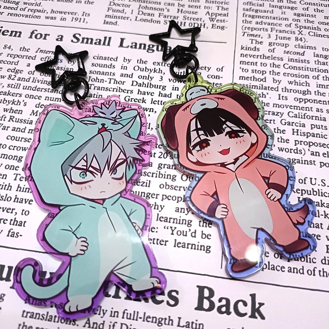 Alien Stage LARGE SIZE Ivan Till Pajama Keychain Keyring Acrylic Bag ...