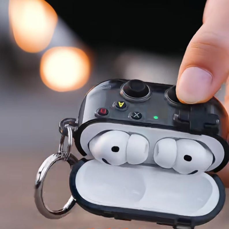 CLICKABLE Game Consule Cover Case , AirPod Airpods 4 Pro 2 3 Gaming ...