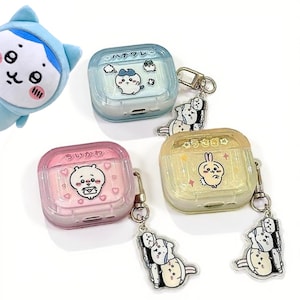 Chiikawa Soft Silicone Cover Case for AirPod AirPods 1 2 3 4 Pro