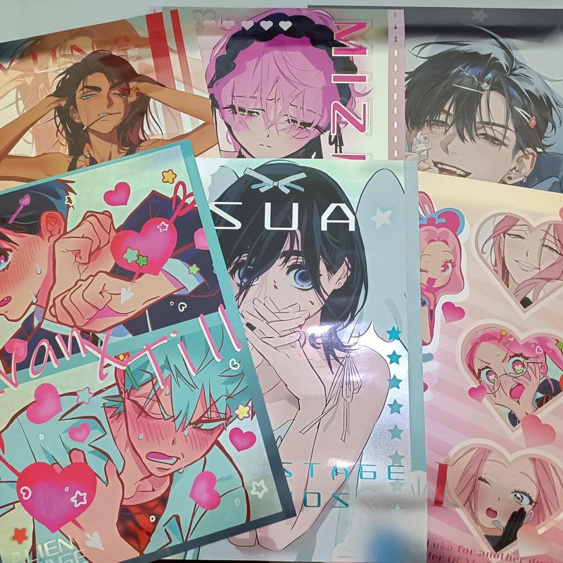 Luka Alien Stage Poster - Etsy