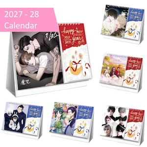 Lezhin Calendar - Etsy