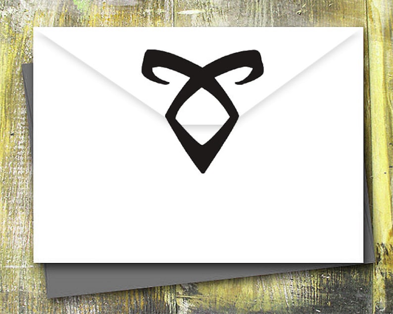 Angelic Power Rune Rubber Stamp or Self-inking Stamp - Etsy