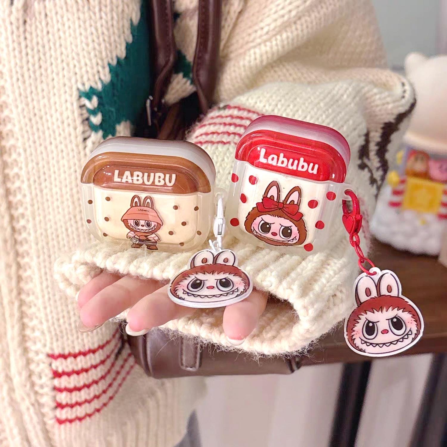 その他 labubu Pop Mart Zimomo The Monsters “I Found You” Labubu Original