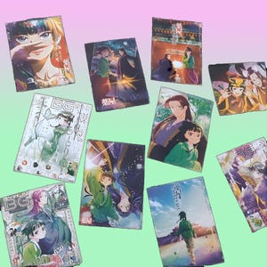 The Apothecary Diaries Poster ( 5 pcs / 10 pcs ) | Jinshi and Maomao [Good news : we will pay US tariffs]