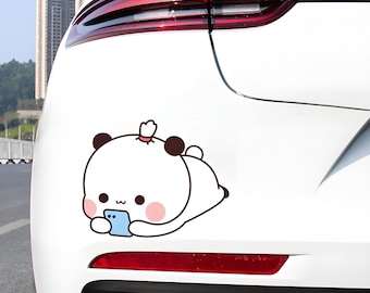 Bubu and Dudu Car Sticker
