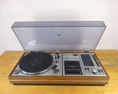 Sharp SG 309x Music System, Stereo Amplifier, Vinyl Player, Turntable Player, Cassette Deck, Music Center, Stereo Console, Stereo Receiver