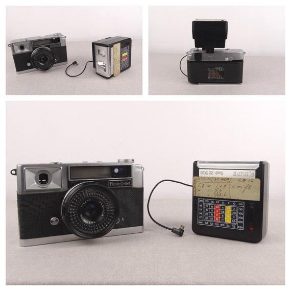 1961, Yashica Flash O Set Camera, Yashica Photo Camera, Japan