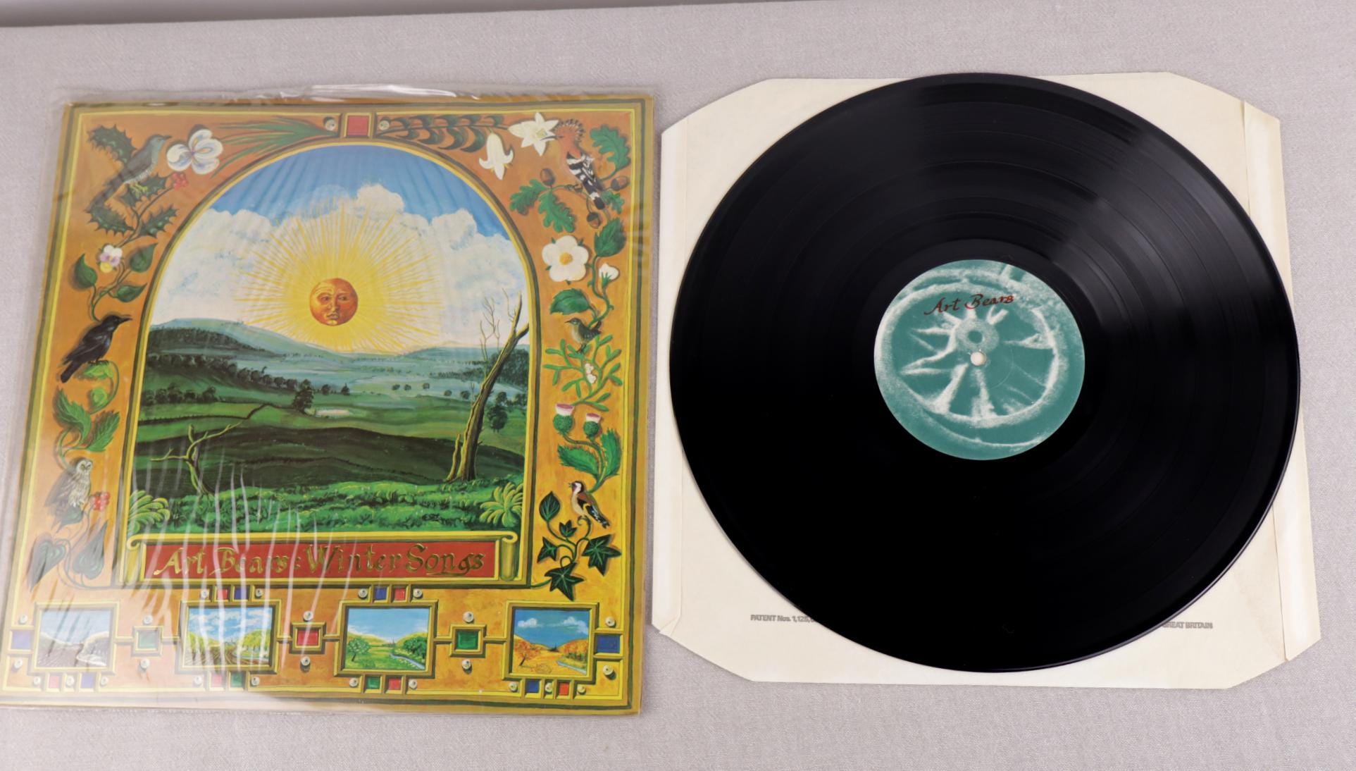 1979, Art Bears LP, Winter Songs Vinyl, Re 0618 Vinyl, Jazz Rock