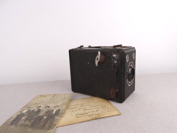 1942, Antique GAP 6x9 Photo Camera, Georges Paris Camera, Gap