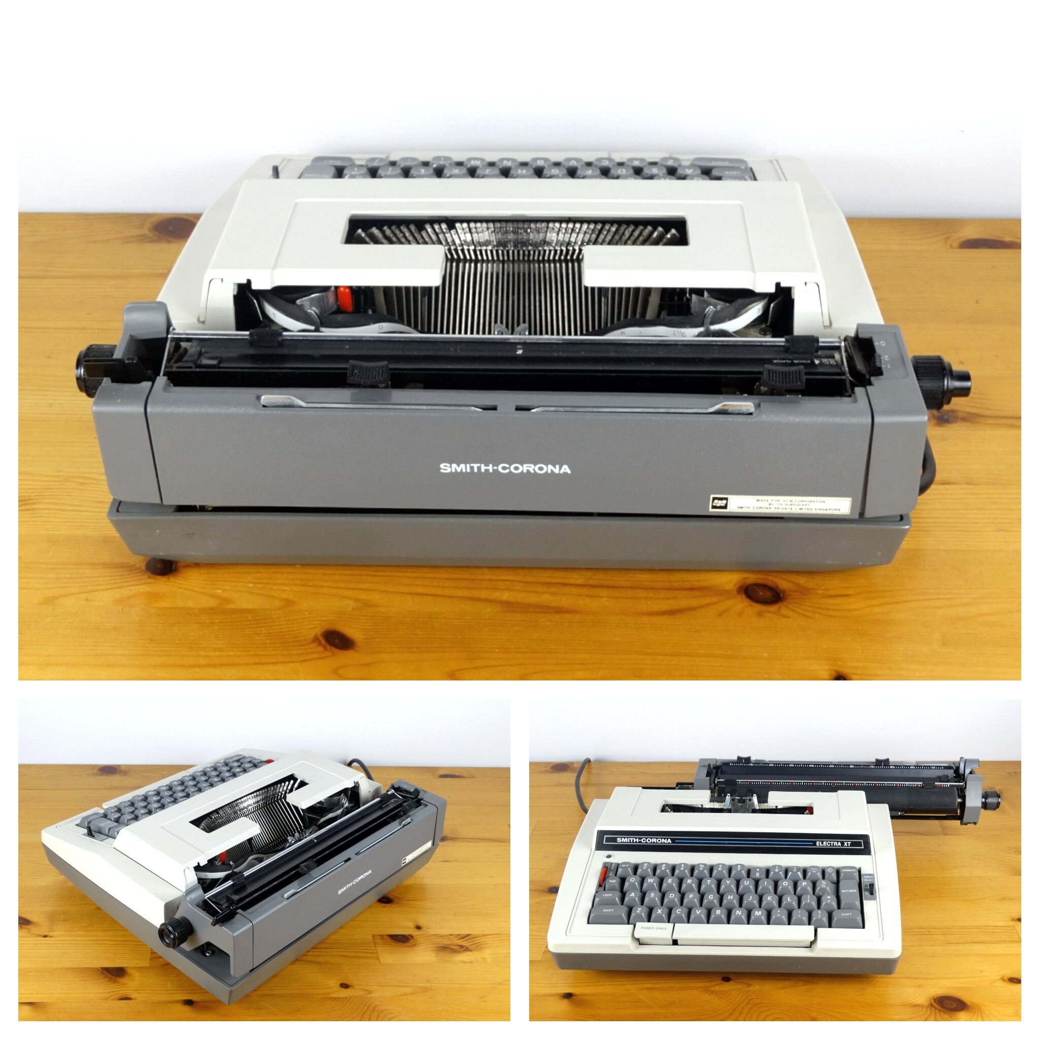 3x Nastro Colorato Tg. 140C 3x Nastro Correttivo IBM Electronic Mc 90 92 96 196