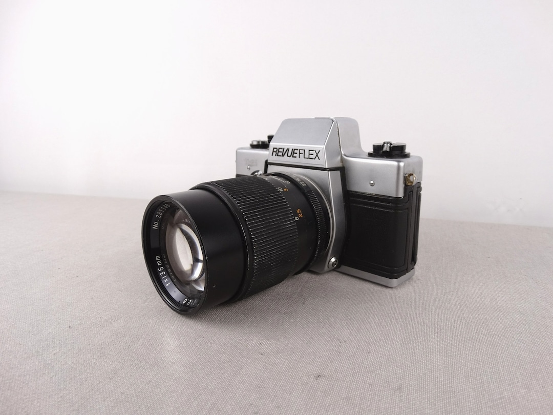 REVUEFLEX TTL 1000S ドイツで購入 フィルムカメラ 美品 REVUEFLEX TTL