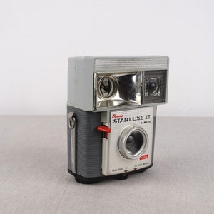 Kodak Brownie Starluxe II, Retro Camera, Flash Camera, Vintage Photo Camera, 127 Film Camera, Lomography Camera, Kodak Brownie Camera, Kodak