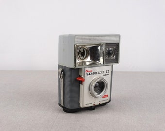 APPAREIL PHOTO-KODAK BROWNIE satrlux 2 ARGENTIQUE 1950-FLASH