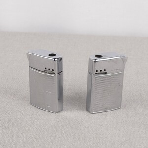シルバー テクスチャーライター 2個セット ZIPPO（ジッポー） ライター 